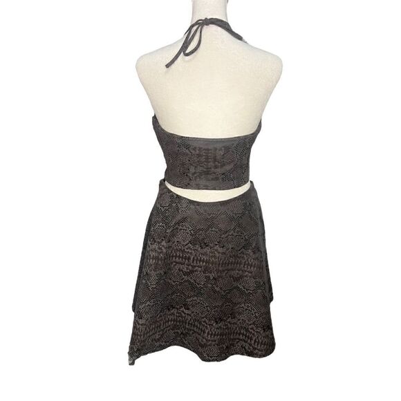 Guess Snakeskin Faux Leather 2-Piece Set - Women’s M - Picture 7 of 10